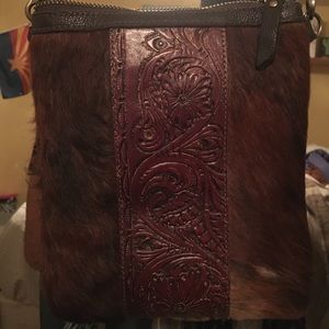 Montana west cross body purse